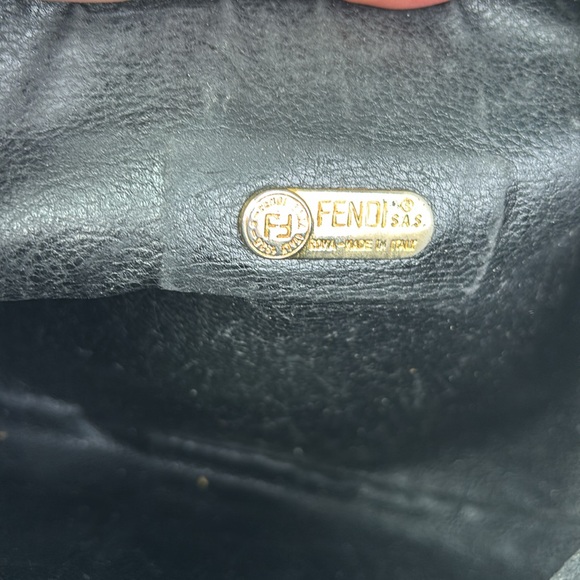 Fendi Vintage 1974 Zucca FF Crossbody Bag Excellent Condition < NO COA - Picture 8 of 8